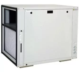 Zodiac DF 408M through the wall dehumidifier for pool, 8 l/h, 1,700 m3h, Standard
