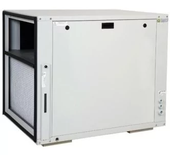 Zodiac DF 408M through the wall dehumidifier for pool, 8 l/h, 1,700 m3h, Standard