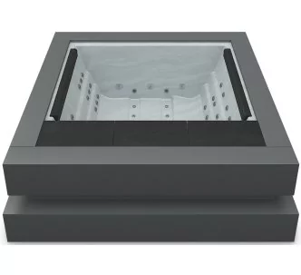 Aquavia Exclusive Line Cube SPA tub 231 x 231 x 78, 4 places