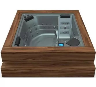 Aquavia Exclusive Line Lounge SPA tub 231 x 231 x 78, 5 places