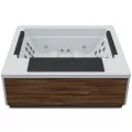 Aquavia Exclusive Line Suite SPA tub with cabinet, 203 x 150 x 72, 5 places