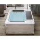 Aquavia Exclusive Line Suite SPA tub with cabinet, 203 x 150 x 72, 5 places Photo №4