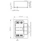 Aquavia Exclusive Line Suite SPA tub with cabinet, 203 x 150 x 72, 5 places Photo №5
