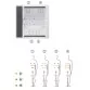 Aquavia Exclusive Line Quantum SPA tub with cabinet, 198 x 198 x 76, 4 places Photo №4