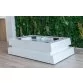 Aquavia Exclusive Line Cube Ergo SPA tub 231 x 231 x 78, 5 places Photo №3