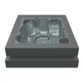 Aquavia Exclusive Line Cube Ergo SPA tub 231 x 231 x 78, 5 places