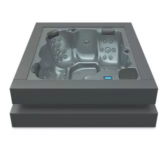 Aquavia Exclusive Line Cube Ergo SPA tub 231 x 231 x 78, 5 places