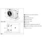 Zodiac Z200 M3 9,3 kW heat pump for pool, 220 - 240 V Photo №5