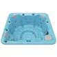 AstralPool Thalassa E inground spa with cover, 216 x 216 x 90, 6 places Photo №5