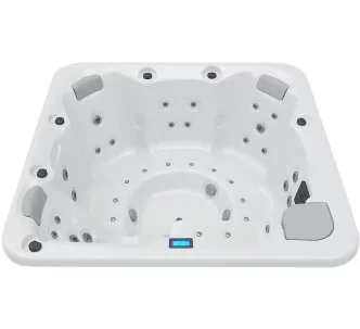 AstralPool Thalassa E inground spa with cover, 216 x 216 x 90, 6 places