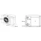 Zodiac Z200 M4 11,5 kW heat pump for pool, 220 - 240 V Photo №6
