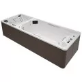 Astralpool Swimspa Dual above ground spa with cabinet, lumiplus and cover 600 x 230 x 138, 5 places