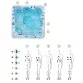 Aquavia Built-in Range Aqua 8 SPA tub 233 x233 x 91, 5 places Photo №4