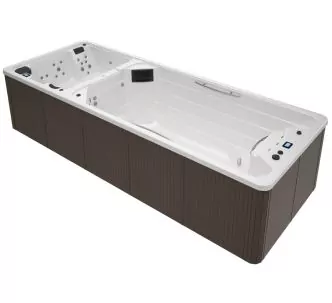 Astralpool Swimspa Dual above ground spa without cabinet, lumiplus 600 x 230 x 138, 5 places