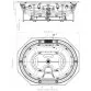 Aquavia Professional Range Hydra SPA tub 365 x 280, 13 places Photo №3