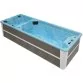 Astralpool  Swimspa Dual above ground spa urban grey and  lumiplus 600 x 230 x 138, 5 places Photo №5