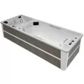 Astralpool  Swimspa Dual above ground spa urban grey and  lumiplus 600 x 230 x 138, 5 places