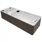 Astralpool  Swimspa Dual above ground spa coastal grey, steel jets with cover 600 x 230 x 138, 5 places Photo №1