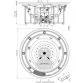 Aquavia Professional Range Martinique SPA tub Ø 250, 6 places Photo №3