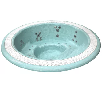 Aquavia Professional Range Oasis 40 SPA tub Ø 250, 6 places