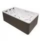 Astralpool  Swimspa Creta above ground spa with Cover 400 x 230 x 138, 4 places Photo №1