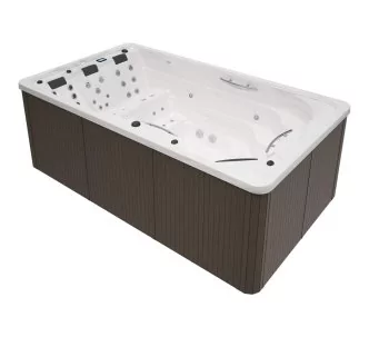 Astralpool  Swimspa Creta urban grey and lumiplus 400 x 230 x 138, 4 places