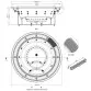 Aquavia Professional Range Bali SPA tub Ø 300, 6 places Photo №3
