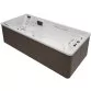 Astralpool  Swimspa Mediterranea above ground spa with cover, coastal grey cabinet 500 x 230 x 138, 4 places Photo №3