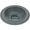 Aquavia Professional Range Capri SPA tub Ø 230, 6 places