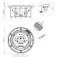 Aquavia Professional Range Capri SPA tub Ø 230, 6 places Photo №5