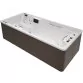 Astralpool  Swimspa Mediterranea above ground spa with cover, lumiplus and steel jets 500 x 230 x 138, 4 places Photo №2