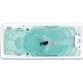 Astralpool Swimspa Mediterranea above ground spa for kit with cover, LED control panel 500 x 230 x 138, 4 places Photo №7