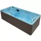 Astralpool Swimspa Mediterranea above ground spa for kit with cover, LED control panel 500 x 230 x 138, 4 places Photo №4