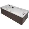 Astralpool Swimspa Mediterranea above ground spa for kit with cover, LED control panel 500 x 230 x 138, 4 places