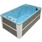 Astralpool  Swimspa Compact above ground spa with lumiplus, coastal grey cabinet 400 x 230 x 138, 1 place Photo №4