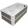 AstralPool Swimspa Compact above ground spafor external kit with steel jets and Cover 400 x 230 x 138, 1 place