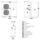 Zodiac Power Force TD35 45,5 kW inverter heat pump, 380 – 400 V Photo №4