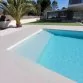 Rosa Gres Iconic White porcelain stoneware tiles for swimming pool, 48,8 x 97,9 x 1 cm, anti-slip Photo №5