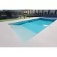 Rosa Gres Iconic White porcelain stoneware tiles for swimming pool, 31 x 62,6 x 0,9 cm, anti-slip Photo №5