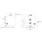 AstralPool Vic side mounted filter, 1800 mm, 125 m3/h Photo №2