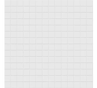 Rosa Gres Blanco porcelain mosaic for swimming pool, 33 x 33 cm, smooth