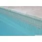 Rosa Gres Ivory porcelain mosaic for swimming pool, 33 x 33 cm, smooth Photo №2