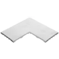 Rosa Gres Mythos Selene EIN porcelain corner for infinity swimming pool 62,6 x 62,6 x 2,2 cm