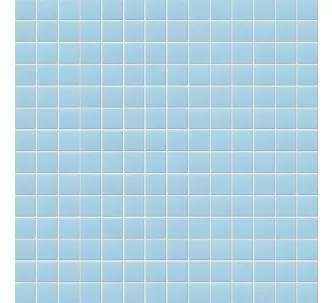 Rosa Gres Azul porcelain mosaic for swimming pool, 33 x 33 cm, anti-slip