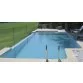 Rosa Gres Azul porcelain mosaic for swimming pool, 33 x 33 cm, anti-slip Photo №2