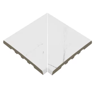 Rosa Gres Mythos Selene 245 EF porcelain overflow grill edge for swimming pool 26,6 x 26,6 x 2,2 cm, anti-slip