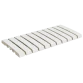 Rosa Gres Iconic White 245 FL porcelain stoneware overflow grating for swimming pool, 49,5 x 24,5, 2.2 cm, anti-slip Photo №1
