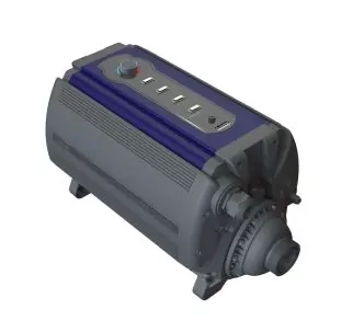 Elecro SFS Joey 24 KW electric heater for pool, 400 V, Analogue