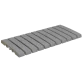 Rosa Gres Iconic Grey 245 FL porcelain stoneware overflow grating for swimming pool, 49,5 x 24,5, 2.2 cm, anti-slip Photo №1