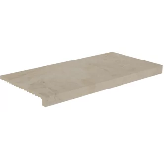 Rosa Gres Mythos Selene L62 porcelain edge for swimming pool 62,6 x 31,7 x 3,8 cm, anti-slip